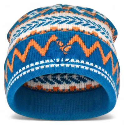 Produktbild von Jack Kinder Wolfskin Scandic Cap Winter ütze Fleece Blau 1907301-7703 Größe M