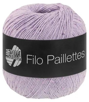 Produktbild von Lana Grossa - Filo Paillettes 0008 flieder