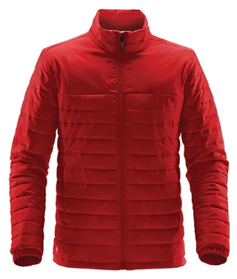 Produktbild von Stormtech - "Nautilus" Steppjacke für Herren LT3912 (3XL) (Leuchtend Rot)