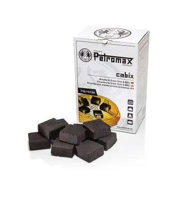 Produktbild von Petromax Cabix Plus Briketts für Dutch Oven Grill