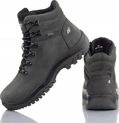 Produktbild von Schuhe 4F Trekkingo OBMH255 22S, Taktisch, LEDER, Größe:40