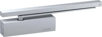 Image de GEZE 1430-0102 Ferme-porte argenté