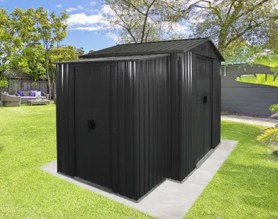 Produktbild von Anbauraum 153 x 81 x 170 cm anthrazit