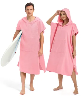 Productafbeelding van Surf Poncho voor Volwassenen met Capuchon