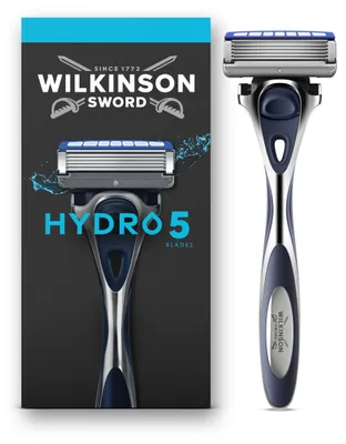 Produktbild von Wilkinson Sword Hydro 5 Rasierer + 1 Ersatzklinge, Nassrasierer, Herrenrasierer