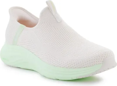 Produktbild von Skechers Schuhe Vapor Foam, atmungsaktives Strick-Obermaterial, Natur/Limette