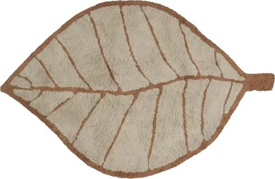 Produktbild von KidsDepot Teppich - Leaf | KidsDepot