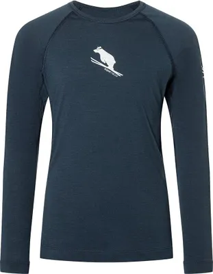 Produktbild von Super.natural Flear175 Langarm-t-shirt Blau 110 cm Blau 110 cm