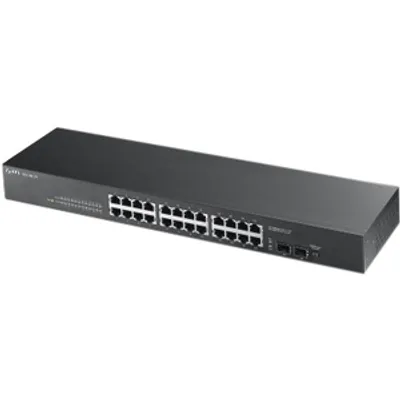 Produktbild von Zyxel GS1100-24E, Rack-Einbau