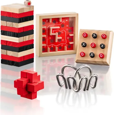 Immagine prodotto di Set di minigiochi popolari, 5 in 1