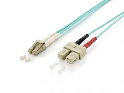 Produktbild von Equip LC/SC-LWL-Patchkabel, OM3, 3.0m