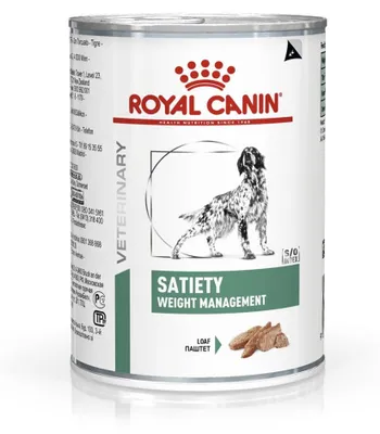 Produktbild von Royal Canin Satiety Weight Management (can), Adult, Leber, Schweinefleisch, Geflügel, 410 g
