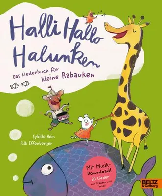 Obrázek produktu pro Halli Hallo Halunken