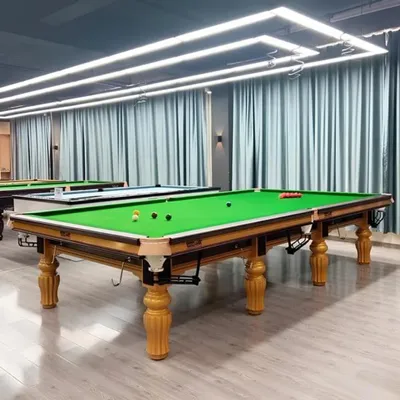 Produktbild von Billardtisch Professioneller Ruhetisch Pooltisch Spielfläche Spieltisch