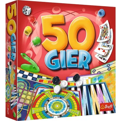 Produktbild von Spiel 50 Spiele 02116