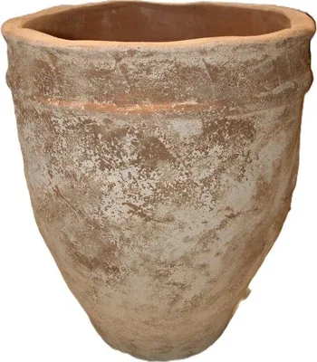 Produktbild von D&M Deco Blumentopf, Terrakottabraun, Durchmesser 31,5 cm, Höhe 36,5 cm, Öffnung 26 cm