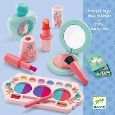Obrázok produktu pre Drevený make-up