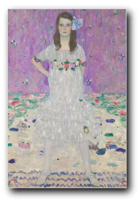 Immagine prodotto di Stampa artistica "Ritratto di Mäda Primavesi" di Gustav Klimt – 20x30 cm – non incorniciata