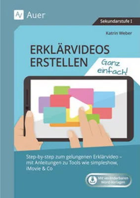Obrázek produktu pro Erklärvideos erstellen - ganz einfach