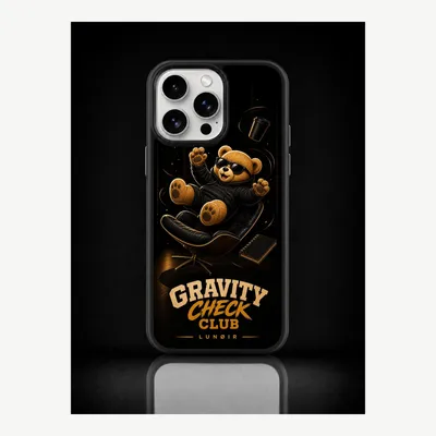 Productafbeelding van iPhone 15 Pro Max hoesje, telefoonhoesje, beschermhoesje, case met fitnessmotief – LUNØIR ©