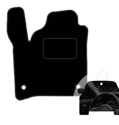 Immagine prodotto di Tappetini per auto, in velluto, compatibili con: Skoda Fabia IV, dal 2021