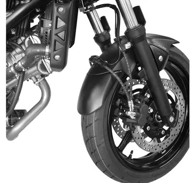 Produktbild von PUIG 3724N Verlängerung des vorderen Schutzblechs passend fuer SUZUKI GSX-S1000 KATANA Schwarz