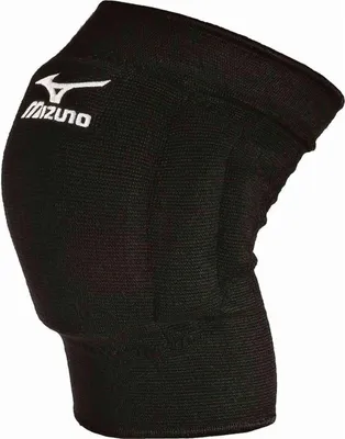Produktbild von Mizuno Kinder Team Kneepad Junior - V2EY5B51, Farbe:Schwarz, Textil:Onesize