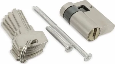 Produktbild von MASTERPROOF Garagentor-Schließzylinger 1004-PJXY, 40 mm
