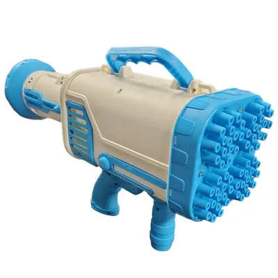 Obrázek produktu pro Pistole na mýdlové bubliny Strojek Bazooka 45 Otvorů