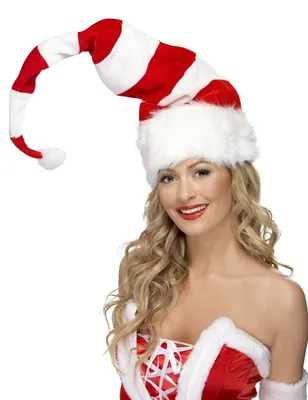 Produktbild von Miss Klaus Weihnachtsmütze Gestreift
