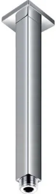Obrázok produktu pre Stropné sprchové rameno, štvorcové, 150 mm, chróm
