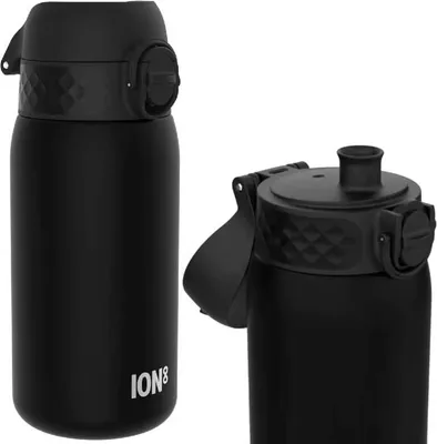 Zdjęcie produktu dla Ion8 Butelka na wodę Bidon Recyclon 350ml Czarny Czarny