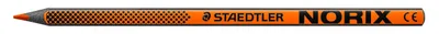 Image de STAEDTLER® 186-4 Crayon de couleur NORIX® orange   100 % PEFC
