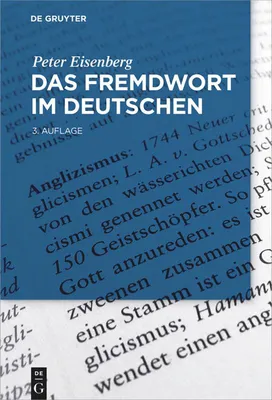 Obrázek produktu pro Das Fremdwort im Deutschen