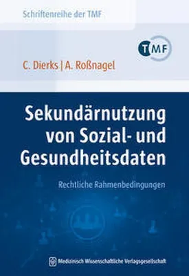 Produktbild von Sekundärnutzung von Sozial- und Gesundheitsdaten - Rechtliche Rahmenbedingungen