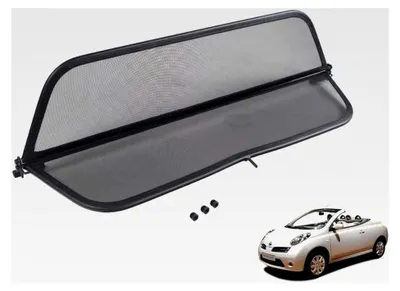 Produktbild von Windschott für Nissan Micra | 2006-2010 | Windschutze | Windabweiser