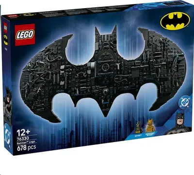 Obrázek produktu pro LEGO Batman Logo ™, Sada na stavění, 12 rok/roky, Plast, 678 kusů, 956 g