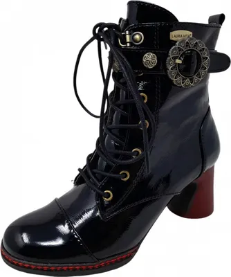 Produktbild von Laura Vita Stiefelette Schwarz
