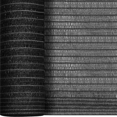 Produktbild von vidaXL Zaunblende Anthrazit 1,2x10 m HDPE 75 g/m²