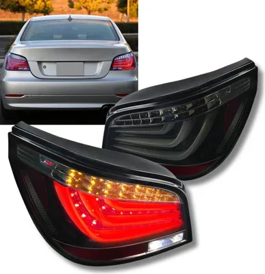 Produktbild von LED Lightbar Rückleuchten in smoke für BMW E60 07/2003-02/2007