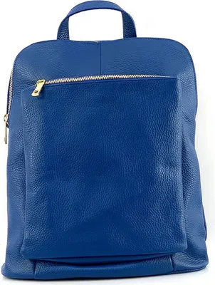Produktbild von Cityrucksack blau Florence Rucksack Leder D2OTF610B