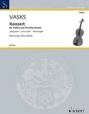 Produktbild von Concerto no. 1für Violine und Streichorchester