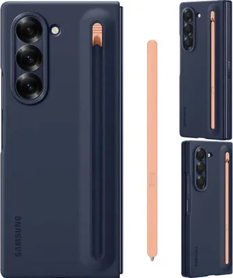 Produktbild von Samsung EF-OF95PCNEGWW, Cover, Samsung, Galaxy Z Fold6, 19,3 cm (7.6"), Navy