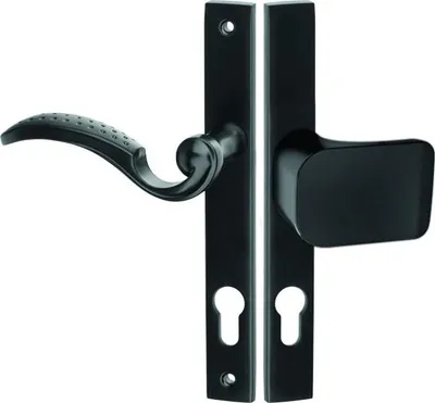 Obrázok produktu pre Vonkajšia rukoväť pre bránu Black Baron