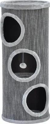 Produktbild von Kratztonne Tower grau 100 x 40 x 40 cm