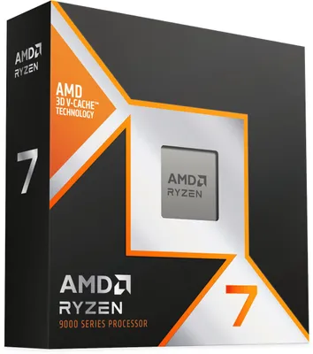 Produktbild von AMD Ryzen 7 9800X3D - 4.7 GHz - 8 Kerne - 16
