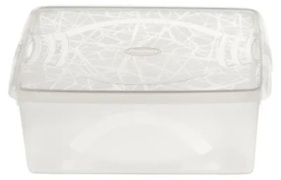 Image de Boîte de rangement - Selfy box - 39 x 30 x 15 cm - Transparent