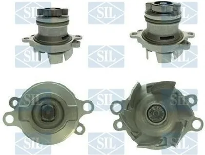 Produktbild von Saleri SIL Kühlmittelpumpe Wasserpumpe für FIAT 500 (312) PA1511
