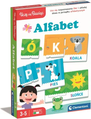 Immagine prodotto di Clementoni imparo divertendomi! Alfabeto 50766