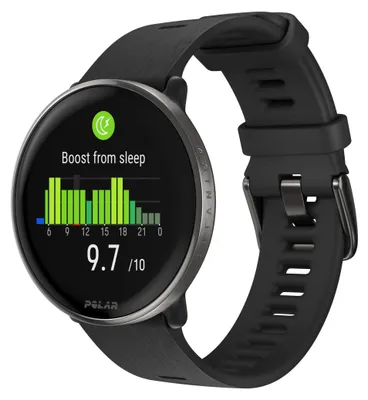 Produktbild von Polar Ignite 3, 3,25 cm (1.28"), AMOLED, Touchscreen, 0,032 GB, GPS, 21 g